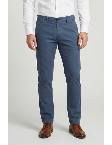 Four.ten Industry pantalone chino in cotone elasticizzato T910-100021 [5442c5fc]