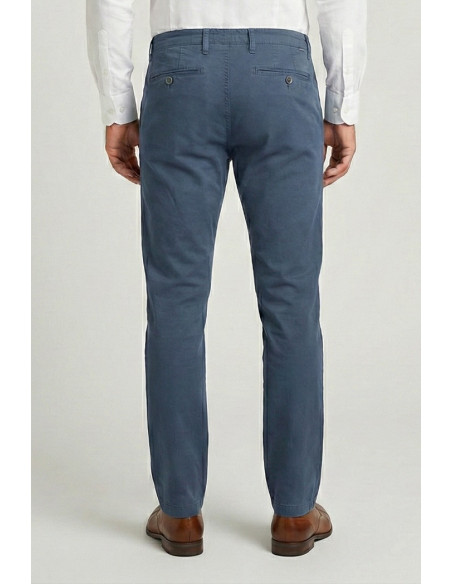 Four.ten Industry pantalone chino in cotone elasticizzato T910-100021 [8d6486f1]