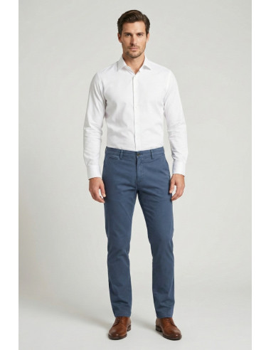 Four.ten Industry pantalone chino in cotone elasticizzato T910-100021 [3a7947f5]