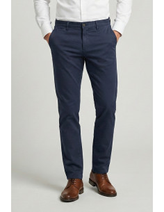 Four.ten Industry pantalone chino in cotone elasticizzato T910-100057 [cc1edc13]