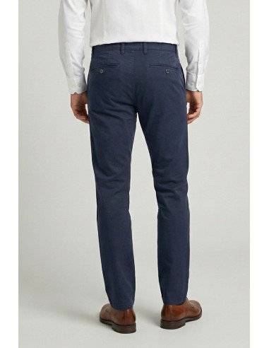Four.ten Industry pantalone chino in cotone elasticizzato T910-100057 [15389f1e]