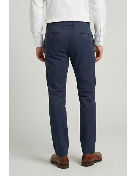 Four.ten Industry pantalone chino in cotone elasticizzato T910-100057 [15389f1e]