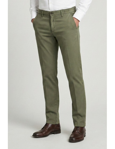 Four.ten Industry pantalone chino in cotone elasticizzato T910-100057 [627823e4]