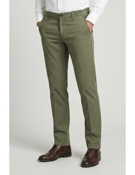 Four.ten Industry pantalone chino in cotone elasticizzato T910-100057 [627823e4]
