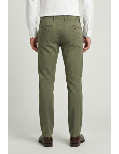Four.ten Industry pantalone chino in cotone elasticizzato T910-100057 [627823e4] 2