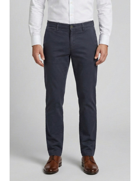 Four.ten Industry pantalone chino in cotone elasticizzato T910-100127 [b413f408]