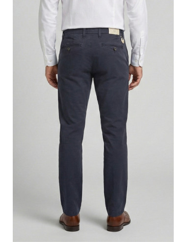 Four.ten Industry pantalone chino in cotone elasticizzato T910-100127 [6d35b705]