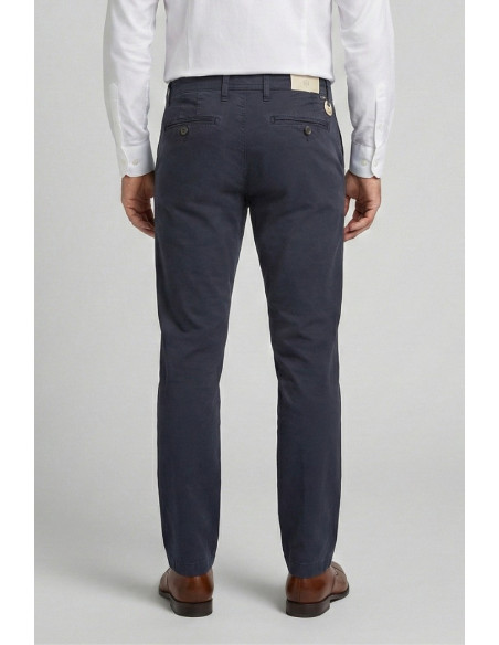 Four.ten Industry pantalone chino in cotone elasticizzato T910-100127 [6d35b705]