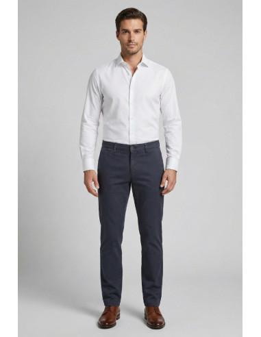 Four.ten Industry pantalone chino in cotone elasticizzato T910-100127 [da287601]