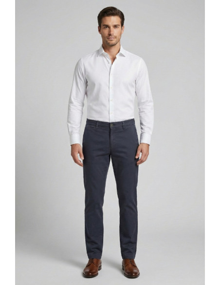 Four.ten Industry pantalone chino in cotone elasticizzato T910-100127 [da287601]