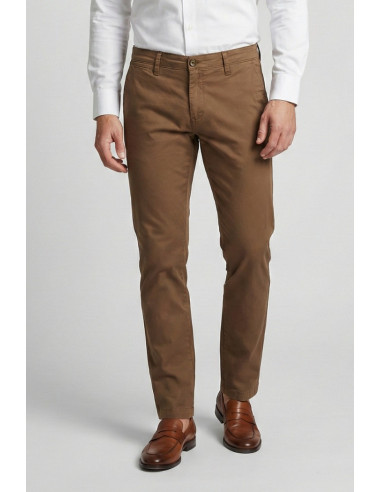 Four.ten Industry pantalone chino in cotone elasticizzato T910-100127 [54e1cafb]