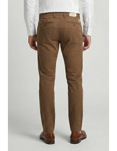 Four.ten Industry pantalone chino in cotone elasticizzato T910-100127 [54e1cafb] 2