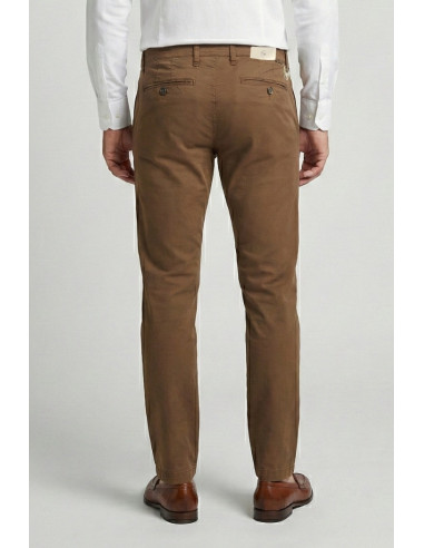 Four.ten Industry pantalone chino in cotone elasticizzato T910-100127 [8dc789f6]