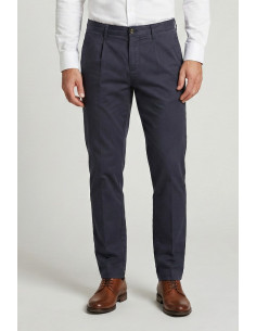 Four.ten Industry pantalone chino in cotone elasticizzato T9132-100127 [3c048c25]