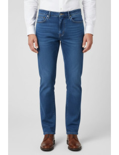 Four.ten Industry jeans 5 tasche in denim T988-100071 9s [4409a43e]