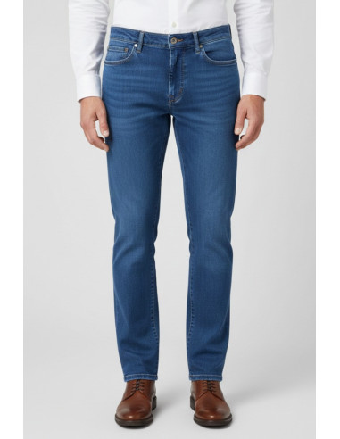 Four.ten Industry jeans 5 tasche in denim T988-100071 9s [4409a43e]