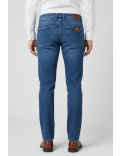 Four.ten Industry jeans 5 tasche in denim T988-100071 9s [4409a43e] 2
