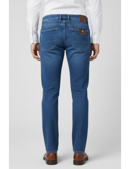 Four.ten Industry jeans 5 tasche in denim T988-100071 9s [9d2fe733]