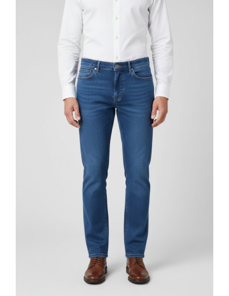 Four.ten Industry jeans 5 tasche in denim T988-100071 9s [2a322637]