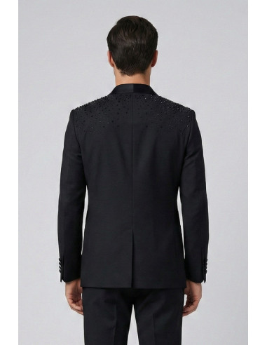 Privat Fashion abito con applicazioni Picassoricamo [acc69a72]