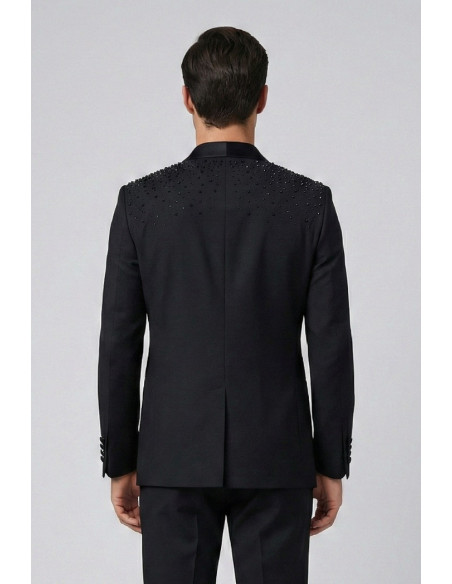 Privat Fashion abito con applicazioni Picassoricamo [acc69a72]