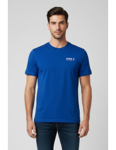 Blauer t-shirt in cotone Bosworth 26sbluh02285-007480 [0204d9a9]