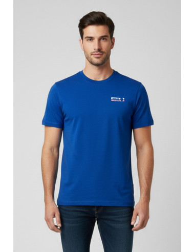 Blauer t-shirt in cotone Bosworth 26sbluh02285-007480 [0204d9a9]