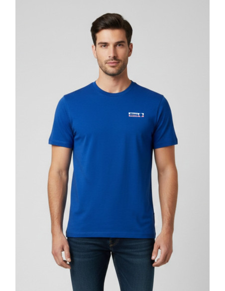 Blauer t-shirt in cotone Bosworth 26sbluh02285-007480 [0204d9a9]