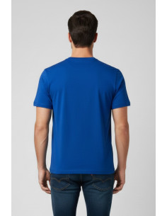 Blauer t-shirt in cotone Bosworth 26sbluh02285-007480 [0204d9a9] 2