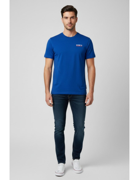 Blauer t-shirt in cotone Bosworth 26sbluh02285-007480 [6c3f5ba0]