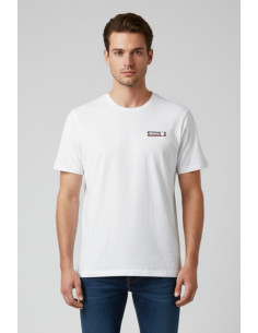 Blauer t-shirt in cotone Bosworth 26sbluh02285-007480 [958b4dd6]