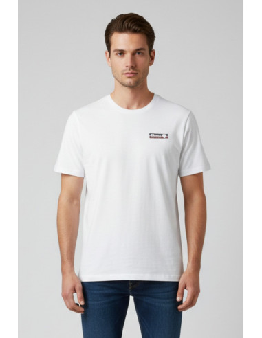 Blauer t-shirt in cotone Bosworth 26sbluh02285-007480 [958b4dd6]