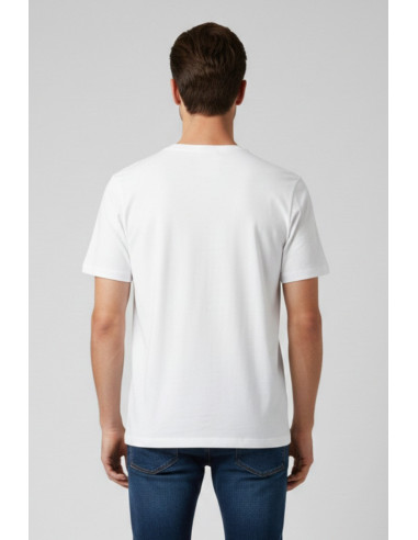Blauer t-shirt in cotone Bosworth 26sbluh02285-007480 [4cad0edb]