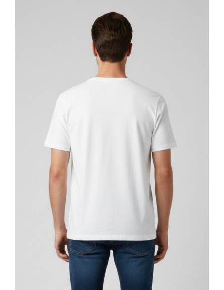 Blauer t-shirt in cotone Bosworth 26sbluh02285-007480 [4cad0edb]