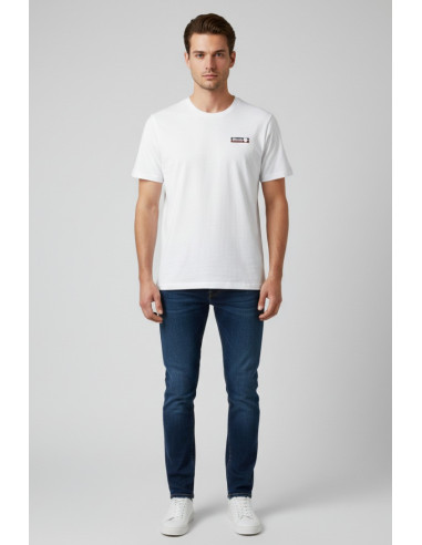 Blauer t-shirt in cotone Bosworth 26sbluh02285-007480 [fbb0cfdf]