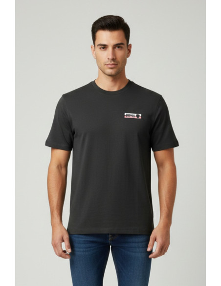 Blauer t-shirt in cotone Bosworth 26sbluh02285-007480 [be89f55a]