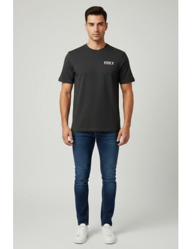 Blauer t-shirt in cotone Bosworth 26sbluh02285-007480 [d0b27753]