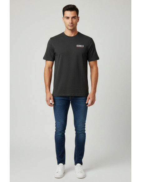 Blauer t-shirt in cotone Bosworth 26sbluh02285-007480 [d0b27753]