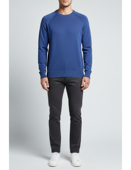 Blauer maglia girocollo Herald 26sblum01477-006233 [143273bb]