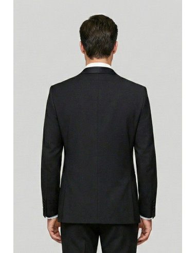 Privat Fashion abito con petto in raso e gilet monetraso-ab212/3p [048f02ea]