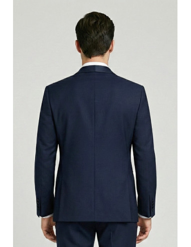 Privat Fashion abito con petto in raso e gilet monetraso-ab212/3p [b4930060]