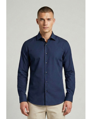 Filippo Gelsi camicia slim fit in cotone stretch 200-3f6 [4012d987]