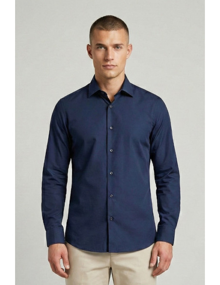 Filippo Gelsi camicia slim fit in cotone stretch 200-3f6 [4012d987]
