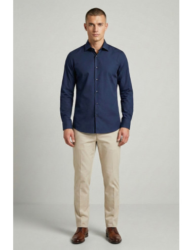 Filippo Gelsi camicia slim fit in cotone stretch 200-3f6 [2e295b8e]
