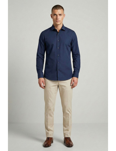 Filippo Gelsi camicia slim fit in cotone stretch 200-3f6 [2e295b8e]