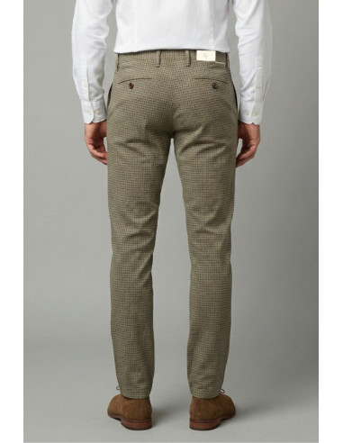 Four.ten Industry pantalone chino in cotone stretch T910-200151 [7eaf4f2b]