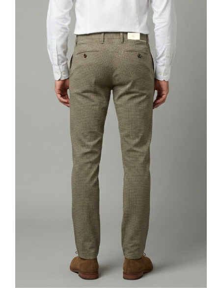 Four.ten Industry pantalone chino in cotone stretch T910-200151 [7eaf4f2b]