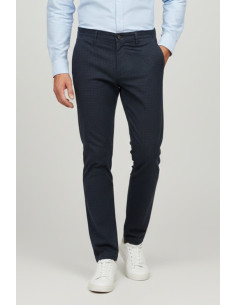 Four.ten Industry pantalone chino in cotone stretch T910-200151 [18411129]