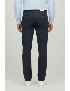Four.ten Industry pantalone chino in cotone stretch T910-200151 [18411129] 2