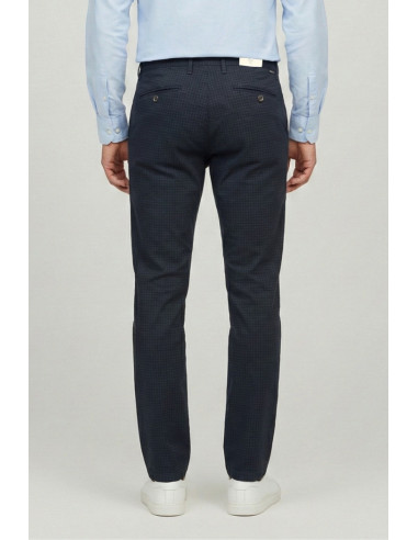 Four.ten Industry pantalone chino in cotone stretch T910-200151 [c1675224]